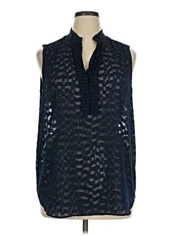 Ann Taylor Sleeveless Blouse (view 1)