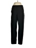 Unbranded Solid Black Track Pants Size L (estimated) - photo 1