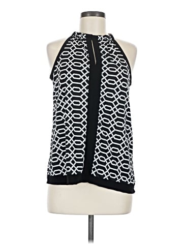 Espresso Sleeveless Blouse (view 1)