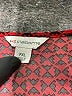 Liz Claiborne Polka Dots Red Short Sleeve Blouse Size XL (petite) - photo 7