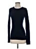 Autumn Cashmere 100% Cashmere Blue Cashmere Pullover Sweater Size XS - photo 1