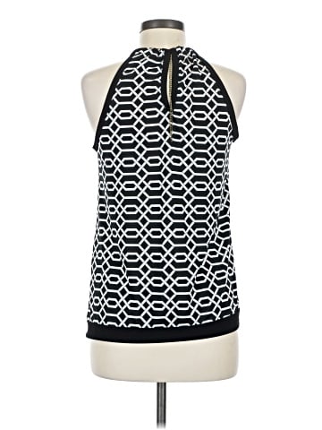 Espresso Sleeveless Blouse (view 2)