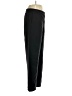 Unbranded Solid Black Track Pants Size L (estimated) - photo 4