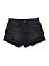 Blank NYC 100% Cotton Stars Black Denim Shorts Size 27 waist - photo 1