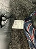 Sienna Sky 100% Polyester Stripes Blue Casual Pants Size M - photo 8