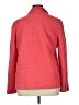 Aqua 100% Cotton Tweed Red Blazer Size XL - photo 2
