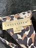 Lovestitch 100% Rayon Animal Print Silver Casual Dress Size S - photo 7