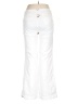 Ann Taylor LOFT White Casual Pants Size 8 - photo 2