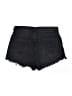 Blank NYC 100% Cotton Stars Black Denim Shorts Size 27 waist - photo 2