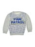 Nickelodeon Print Silver Sweatshirt Size 4T - photo 1