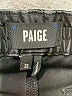 Paige Black Casual Pants Size 33 waist - photo 4
