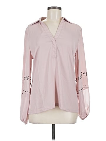 INC International Concepts Long Sleeve Blouse (view 1)