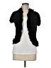 Madison 100% Cotton Black Cardigan Size M - photo 1