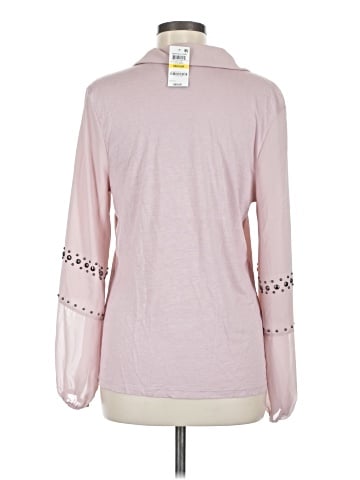 INC International Concepts Long Sleeve Blouse (view 2)