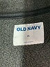 Old Navy 100% Polyester Black Pullover Sweater Size XL - photo 7