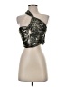 Zara Gold Sleeveless Top Size S - photo 1
