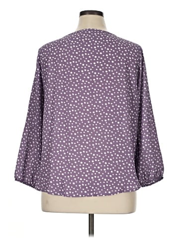West Kei 3/4 Sleeve Blouse (view 2)