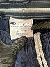 Champion 100% Cotton Solid Blue Casual Pants Size L - photo 7