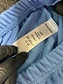 Woman Within 100% Polyester Color Block Blue Track Pants Size 14 - photo 5