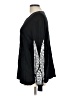 Ruby Rd. Black Long Sleeve Top Size L - photo 5
