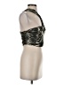 Zara Gold Sleeveless Top Size S - photo 4