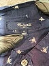 Madewell 100% Cotton Stars Blue Long Sleeve Blouse Size S - photo 7