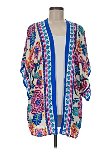 La Blanca Kimono (view 1)