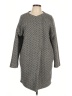 Amour Vert Gray Coat Size L - photo 1