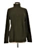 Lands' End 100% Polyester Green Turtleneck Sweater Size M (tall) - photo 1