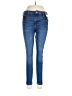 Old Navy Solid Blue Jeans Size 10 - photo 1