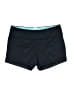Ivivva Chevron-herringbone Teal Athletic Shorts Size 12 - photo 1