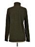 Lands' End 100% Polyester Green Turtleneck Sweater Size M (tall) - photo 2