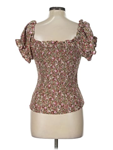 Haute Monde Short Sleeve Blouse (view 2)