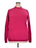 Allison Daley Pink Turtleneck Sweater Size 2X - photo 1