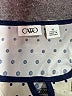 Cato Blue Long Sleeve Top Size XL - photo 7