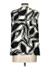Nine West 100% Polyester Ivory Sleeveless Blouse Size L - photo 2