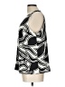 Nine West 100% Polyester Ivory Sleeveless Blouse Size L - photo 5