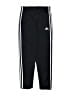 Adidas 100% Polyester Black Track Pants Size 14 - 16 - photo 1