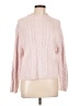 Ann Taylor Pink Pullover Sweater Size L - photo 1
