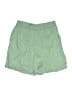 Lands' End 100% Lyocell Solid Green Athletic Shorts Size 6 - photo 1