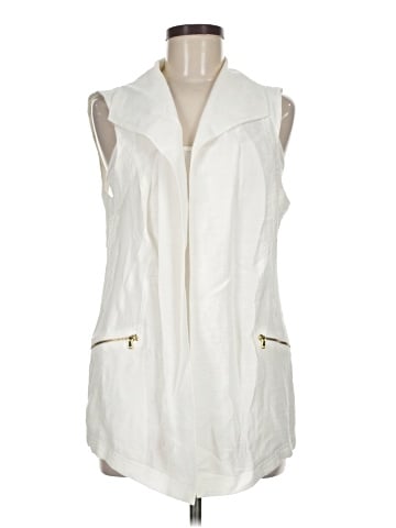 Chico's Sleeveless Button-Down Shirt (view 1)