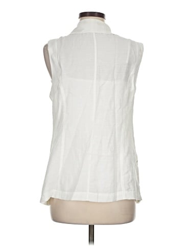 Chico's Sleeveless Button-Down Shirt (view 2)