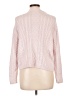 Ann Taylor Pink Pullover Sweater Size L - photo 2