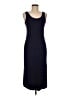 Old Navy Solid Blue Casual Dress Size Med Petite - photo 1