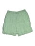 Lands' End 100% Lyocell Solid Green Athletic Shorts Size 6 - photo 2