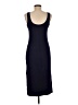 Old Navy Solid Blue Casual Dress Size Med Petite - photo 2
