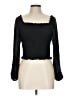 Evolutionary Black 3/4 Sleeve Top Size L - photo 1
