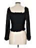 Evolutionary Black 3/4 Sleeve Top Size L - photo 2