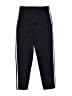 Adidas 100% Polyester Black Track Pants Size 14 - 16 - photo 2