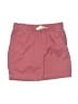 Crewcuts 100% Cotton Solid Burgundy Shorts Size 7 - photo 1